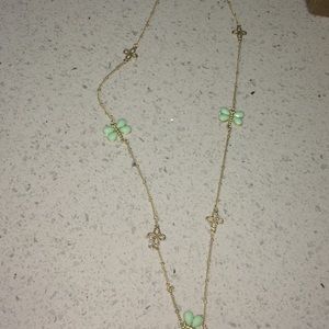 5 for $10– Charming Charlie Butterfly Necklace